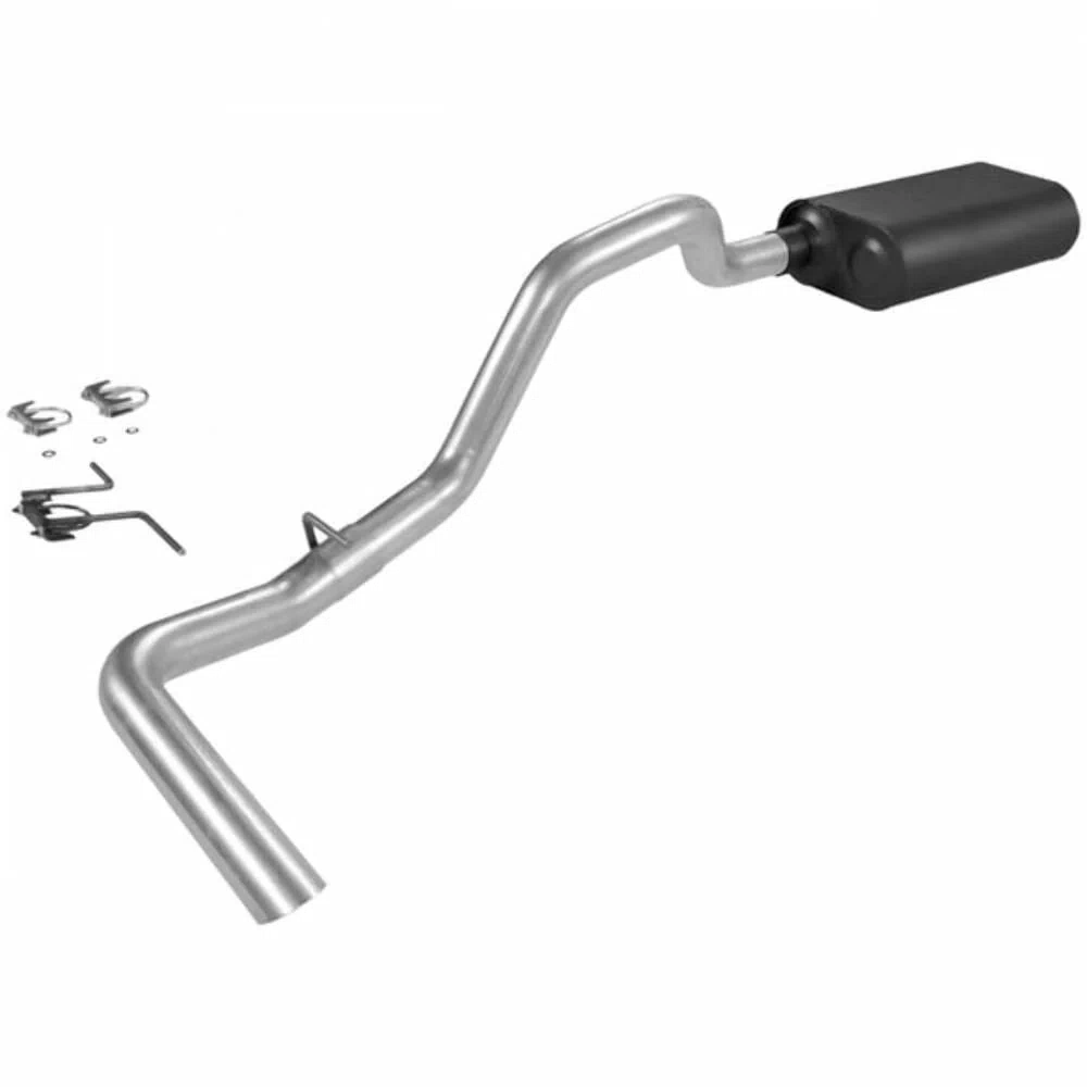1987-1996 Ford Bronco Cat-Back Exhaust Flowmaster Stainless Steel